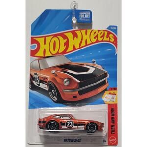 2026 Hot Wheels Then And Now Series 2/10 Datsun 240Z 72/250